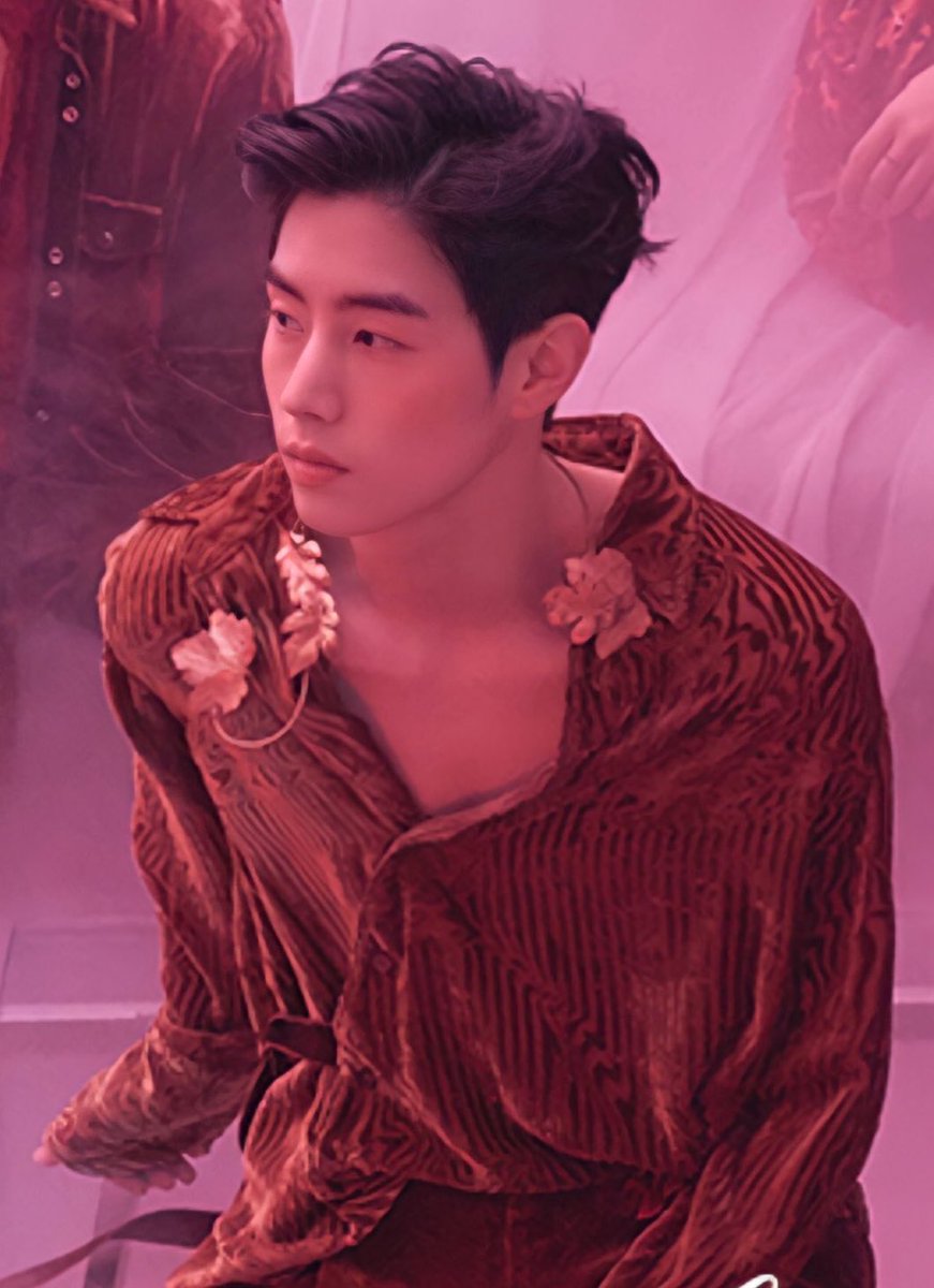 Thread of Mark in low cut/chest out shirts.  #GOT7    @GOT7Official