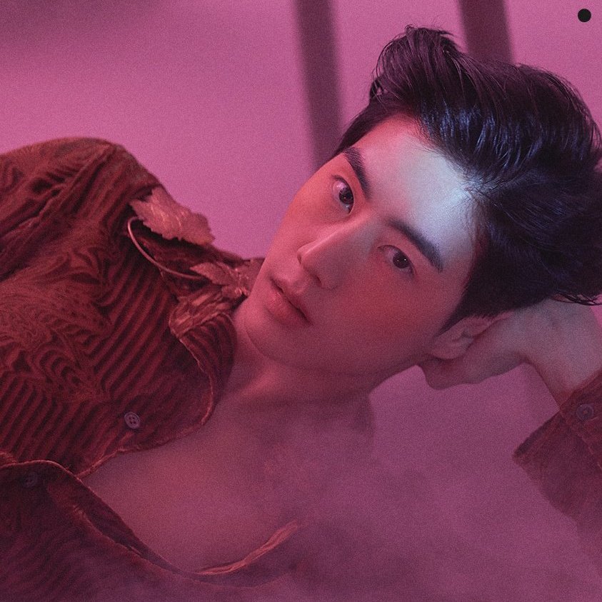 Thread of Mark in low cut/chest out shirts.  #GOT7    @GOT7Official