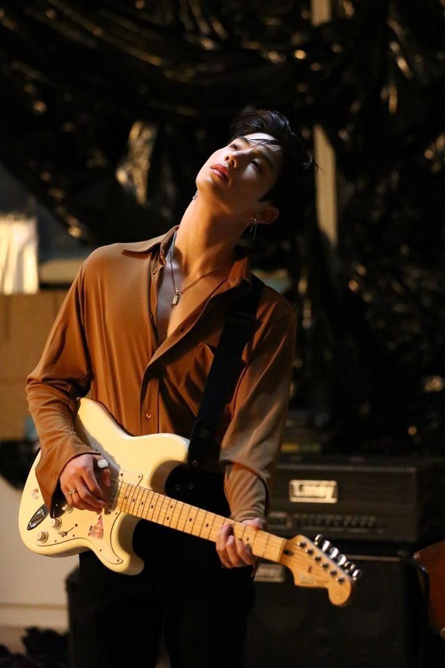 Thread of Mark in low cut/chest out shirts.  #GOT7    @GOT7Official