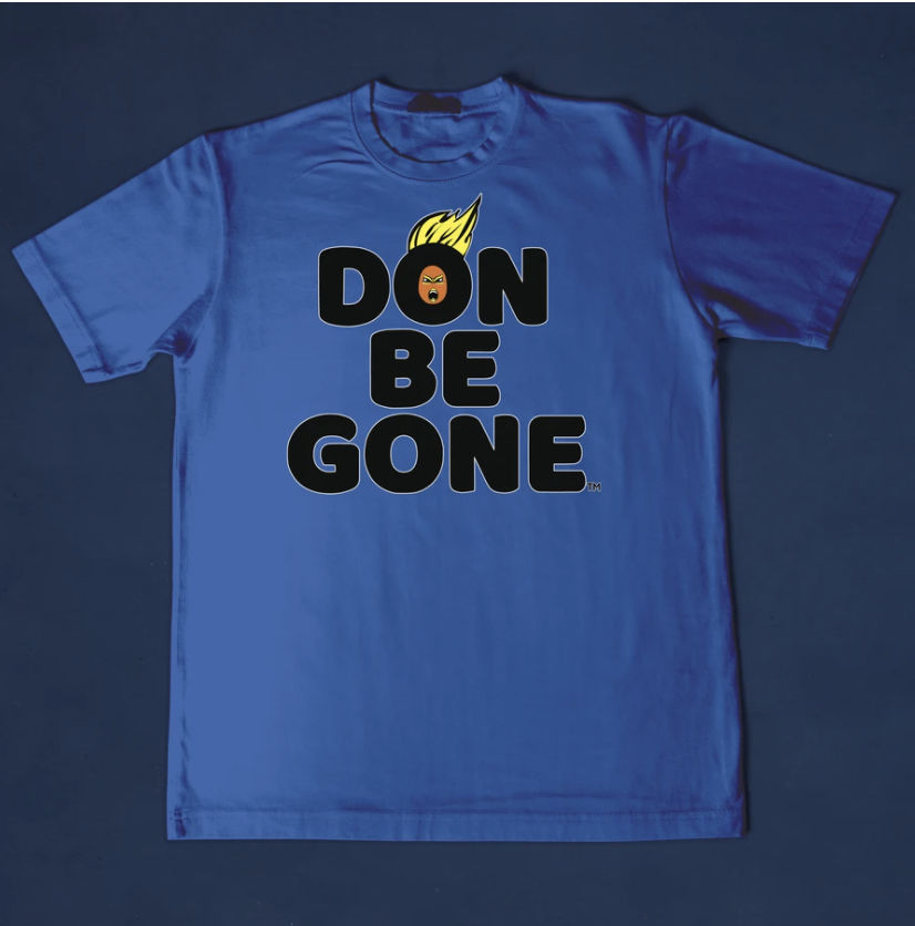 TheDonBeGone's tweet photo. ✔️T-shirts ✔️ Hats ✔️ Sweatshirts with the #DonBeGone logo. They are comfy. They are 20% off!! Come and get it!! https://t.co/mLd34Rb3xw 👕 https://t.co/zrIbMhIBMX
