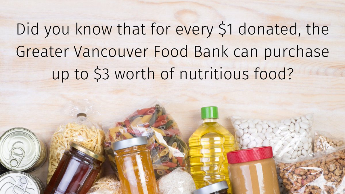AnnexGroup's tweet photo. This month, Annex staff had a friendly competition where two teams played for their favourite charity. We are happy to announce that Annex made a cash donation to @VanFoodBank on behalf of the winning team.

#givingback #donate #foodforfamilies #foodbank #charity https://t.co/9UAZvh5JmK