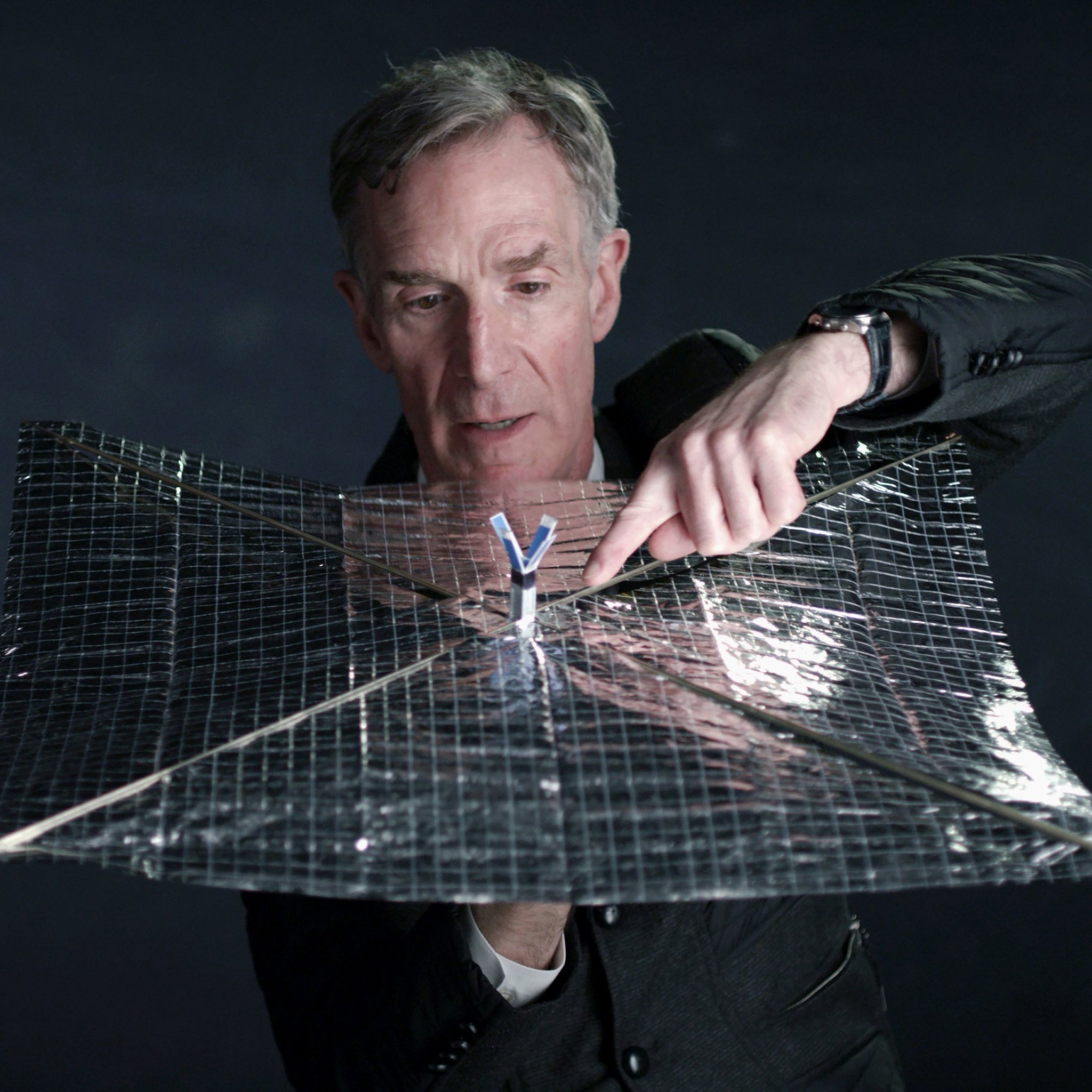 A very happy birthday to Bill Nye the Science Guy! Thank you for keeping us curious about the world around us.  