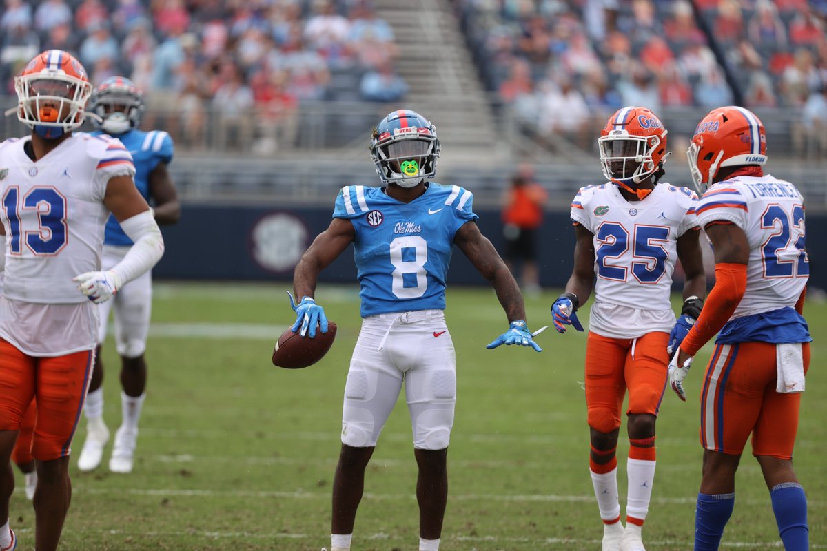 More film to study, but Elijah Moore has pro-potential. Will have his scouting report in the coming weeks.