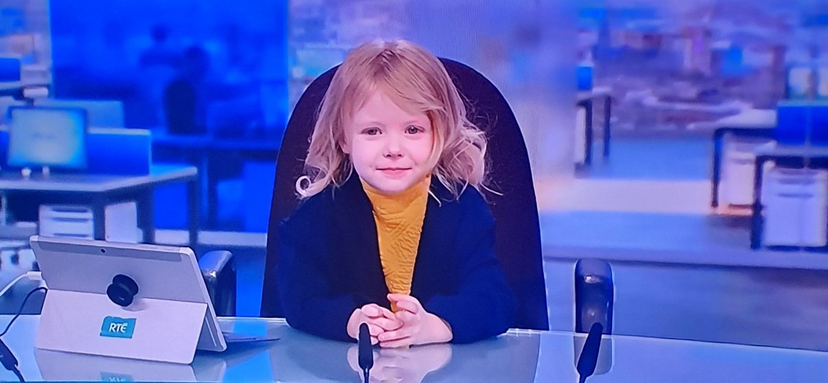 Sharon Ni Bheolain's botox is working a treat
#LateLateToyShow