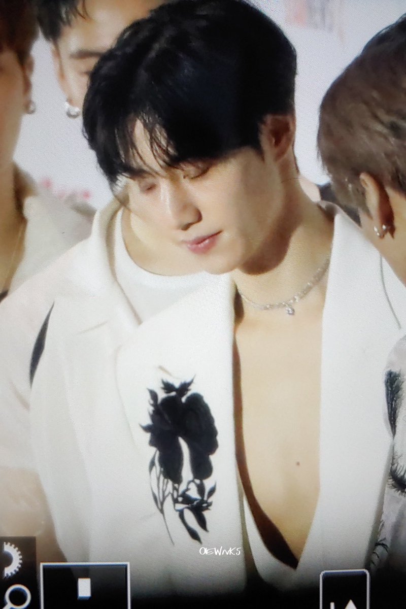 Thread of Mark in low cut/chest out shirts.  #GOT7    @GOT7Official