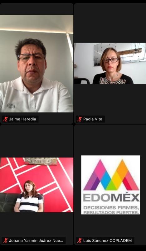 JaimeHerediaAng's tweet photo. Agradezco la participación de la Lic. Paola Vite Bocazzi, Dir. Gral. del Comité de Planeación para el Desarrollo del #Edomex y la presencia del Lic. Luis Sánchez, representante del COPLADEM y Asesor Técnico del Comité del sector público, privado, soc y asociaciones de Teotihuacan https://t.co/0soBEQC5Lx
