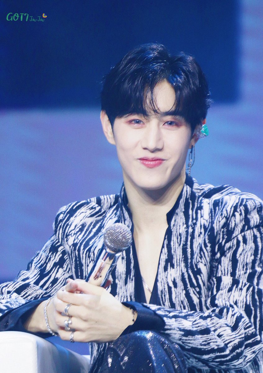 Thread of Mark in low cut/chest out shirts.  #GOT7    @GOT7Official