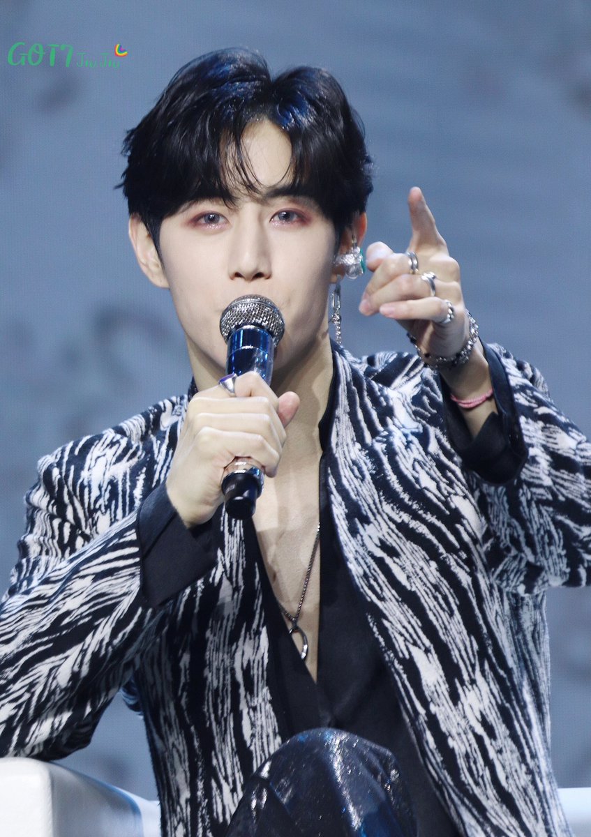 Thread of Mark in low cut/chest out shirts.  #GOT7    @GOT7Official