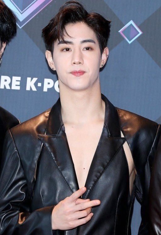 Thread of Mark in low cut/chest out shirts.  #GOT7    @GOT7Official