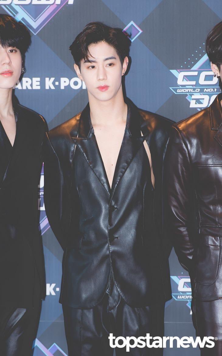 Thread of Mark in low cut/chest out shirts.  #GOT7    @GOT7Official