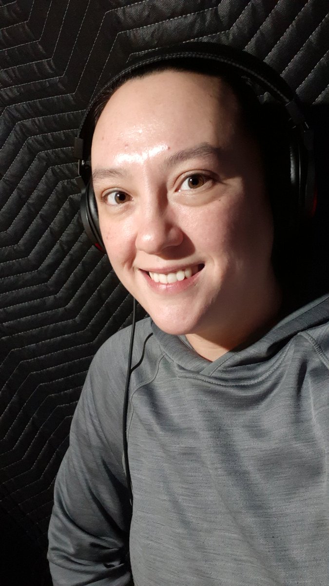 TattianaMaiVO's tweet photo. Work it! This is where you will find me most days.

#vo #va #voiceover #voiceovers #voiceactor #voiceacting #voicetalent #tmvo #narration #homestudio https://t.co/h1tPXDnT2a