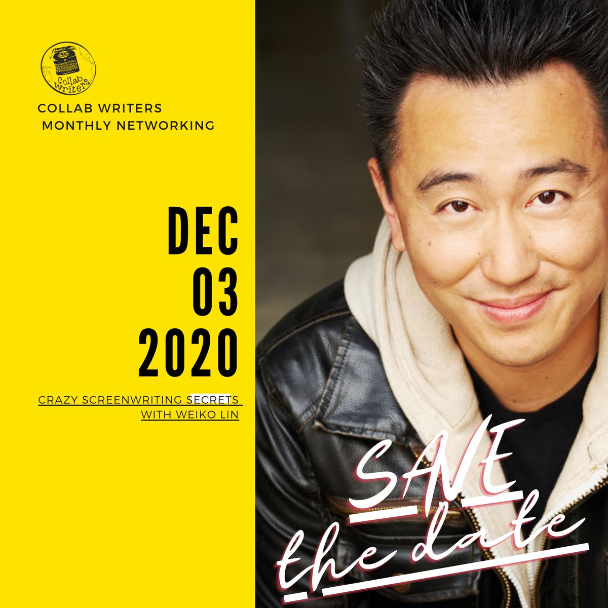 What do "Crazy Rich Asians" and Weiko Lin have in common? China? screenplay? find out more this Thursday at 7pm UK Time <a href="/collab_writers/">@collab_writers</a>  Book FREE Here: eventbrite.co.uk/e/collab-write…