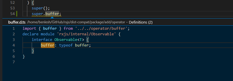 Ben Lesh tweet media
