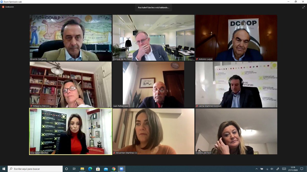 Gran debate con GRANDES PANELISTAS que han dejado claras las dudas del sector #leydecadena Gracias <a href="/Milamarcos/">Mila Marcos</a> <a href="/unicagroup/">UNICA GROUP</a> <a href="/GrupoDcoop/">Grupo Dcoop</a> y mi casa <a href="/Covap/">COVAP</a> con nuestros Presidente Ricardo Delgado y VicePte Juan Rafael Leal Presidente <a href="/CoopsAgroAND/">Cooperativas Agro-alimentarias de Andalucía</a>