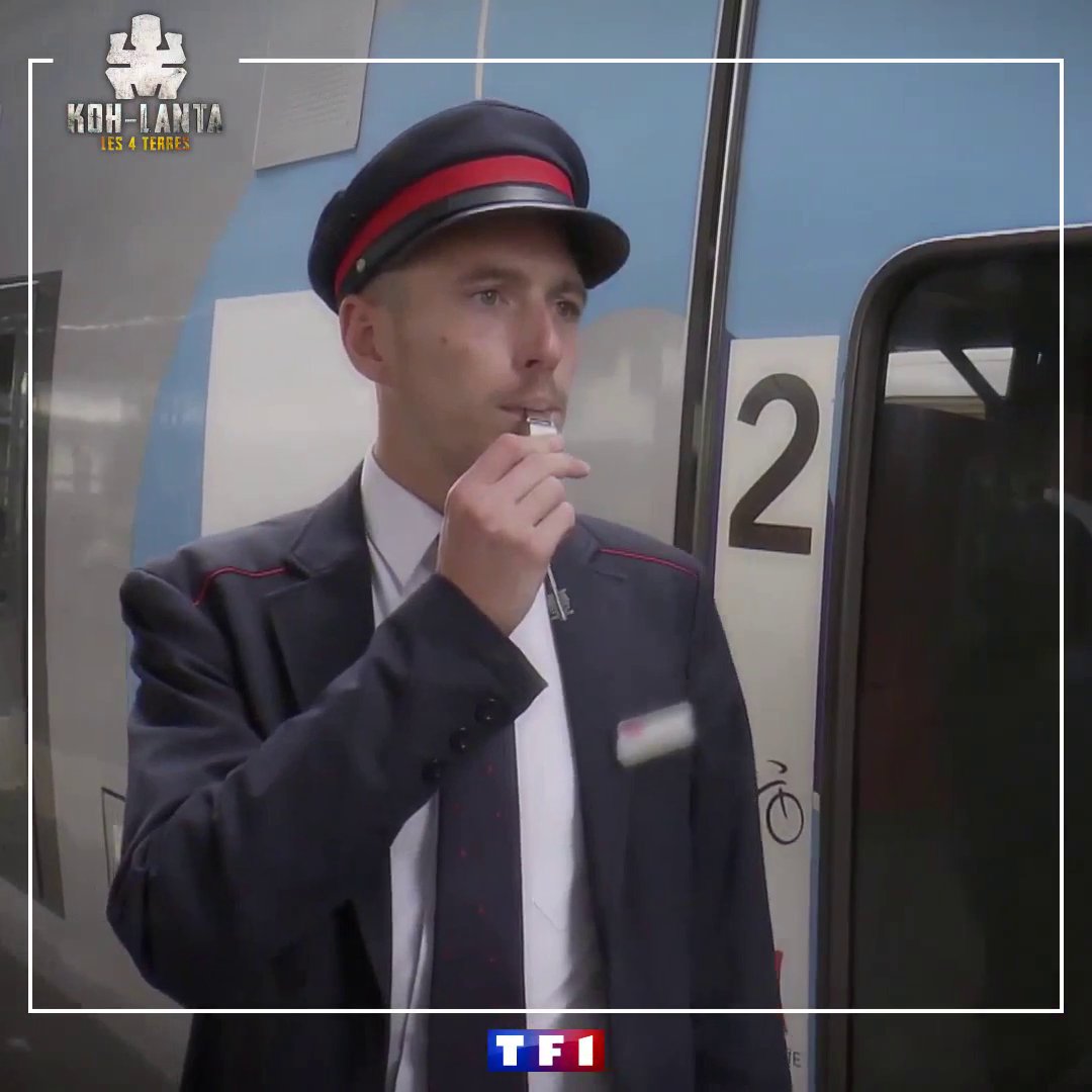 ElsaMuncey's tweet photo. Dorian: bon représentant de la#SNCF, toujours un train de retard. #KohLanta https://t.co/AgHEQmUBmT
