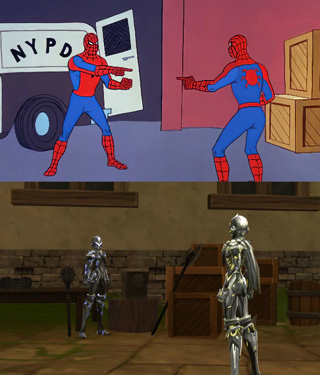 Happy anniversary, AQ3DMemes!
- Adam1a1