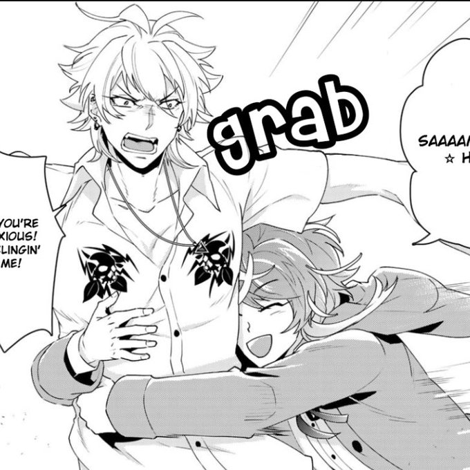 #hypanispoilers THEY DID THE THING 