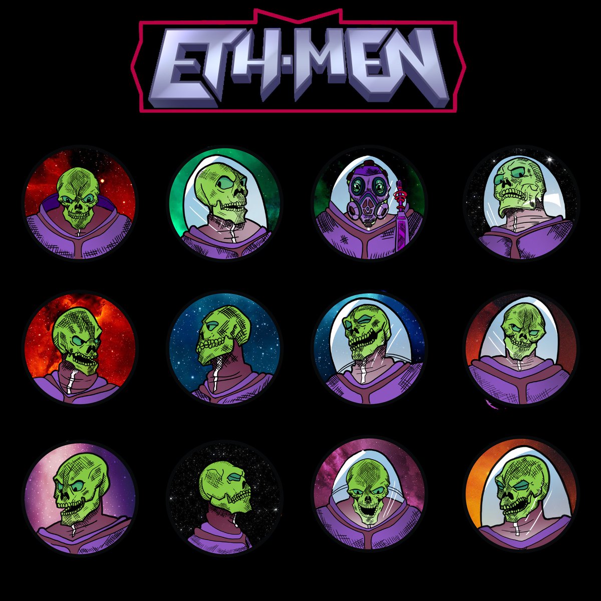 ETHMENOFFICIAL's tweet photo. We released the ETH-MEN avatars contract, which consists of unique vintage comic avatars! Only 6 of 12 left. 

Take a look @ https://t.co/HyTIxwjLUD

#NFT #ETH #comics @rariblecom #fun

RT and follow for free $ACPT
@cctip_io airdrop 5000 ACPT 200 https://t.co/MjHR29ulRC