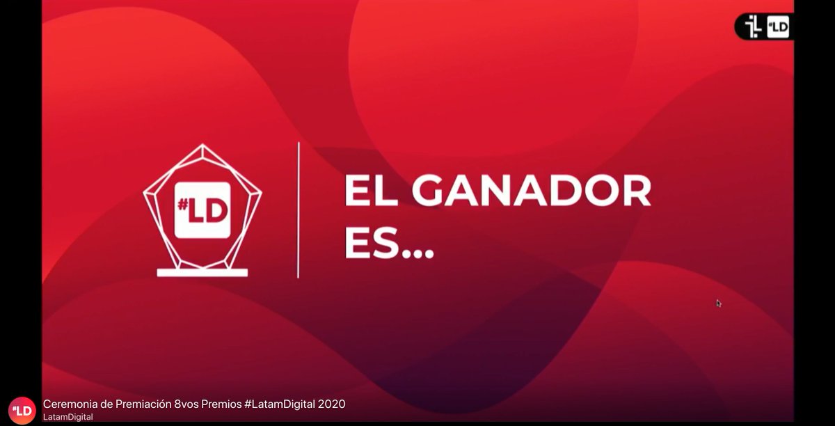CyberCenter_CL's tweet photo. 🎊🎉 ¡Somos ganadores! Hemos vuelto a ser premiados en los premios #LatamDigital 2020 en la categoría Mejor Estrategia Multicanal E-commerce con la campaña "Mes del Mueblista" para nuestro cliente Imperial S.A. 👏 https://t.co/BgdTtudDq8