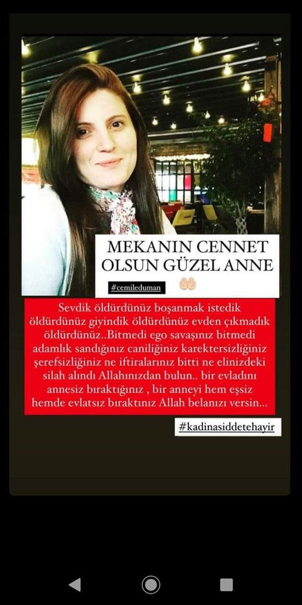 Ne denir ki.. ne yazılır ki. Geride kalmış daha yaşına bile girmemiş bir melek. Onu anne kokusundan mahrum eden şerefsiz hem bu dünyada hem öbür dünyada cehennem ateşlerinde yanarsın insalalh..