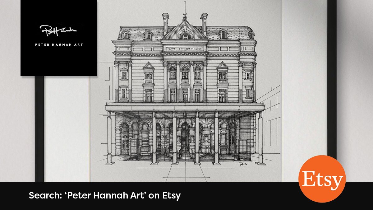 peterhannah88's tweet image. Hi @SamHeughan, hope you’re well! Im a Scottish actor who like you had the privilege of playing the @lyceumtheatre. Id happily donate a print to be signed by you for @SaveASeatForSam. Thanks for supporting Scottish theatre! ❤️ #PeterHannahArt