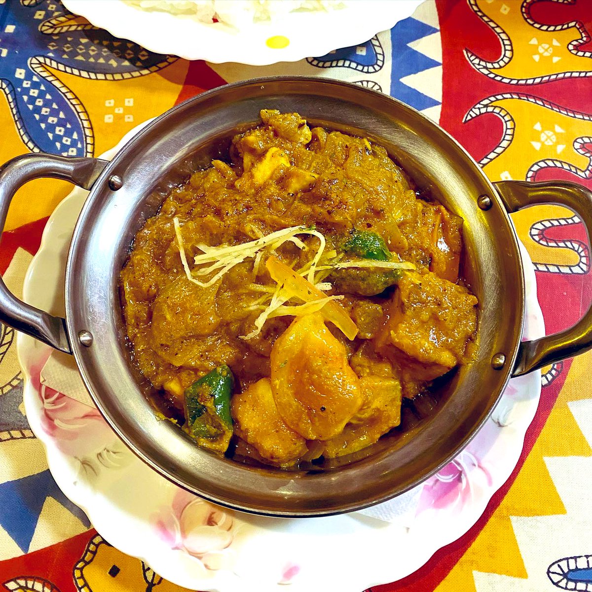 アジ庵ガンジー