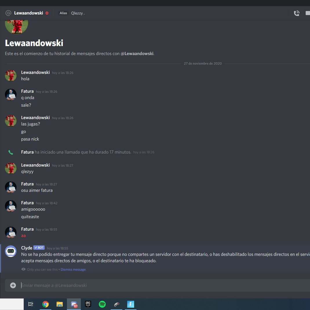 no puedo creer que haya gente tan mocosa como @Lewaandowski_ . Lit el pibe me pidio jugar las <a href="/Scrims4g/">4G Scrims</a> y cuando estabamos 90 en cola me dijo ahi vengo y quiteo y se fue a jugar con otro y me bloqueo de ds. Obviamente me perdi la custom.