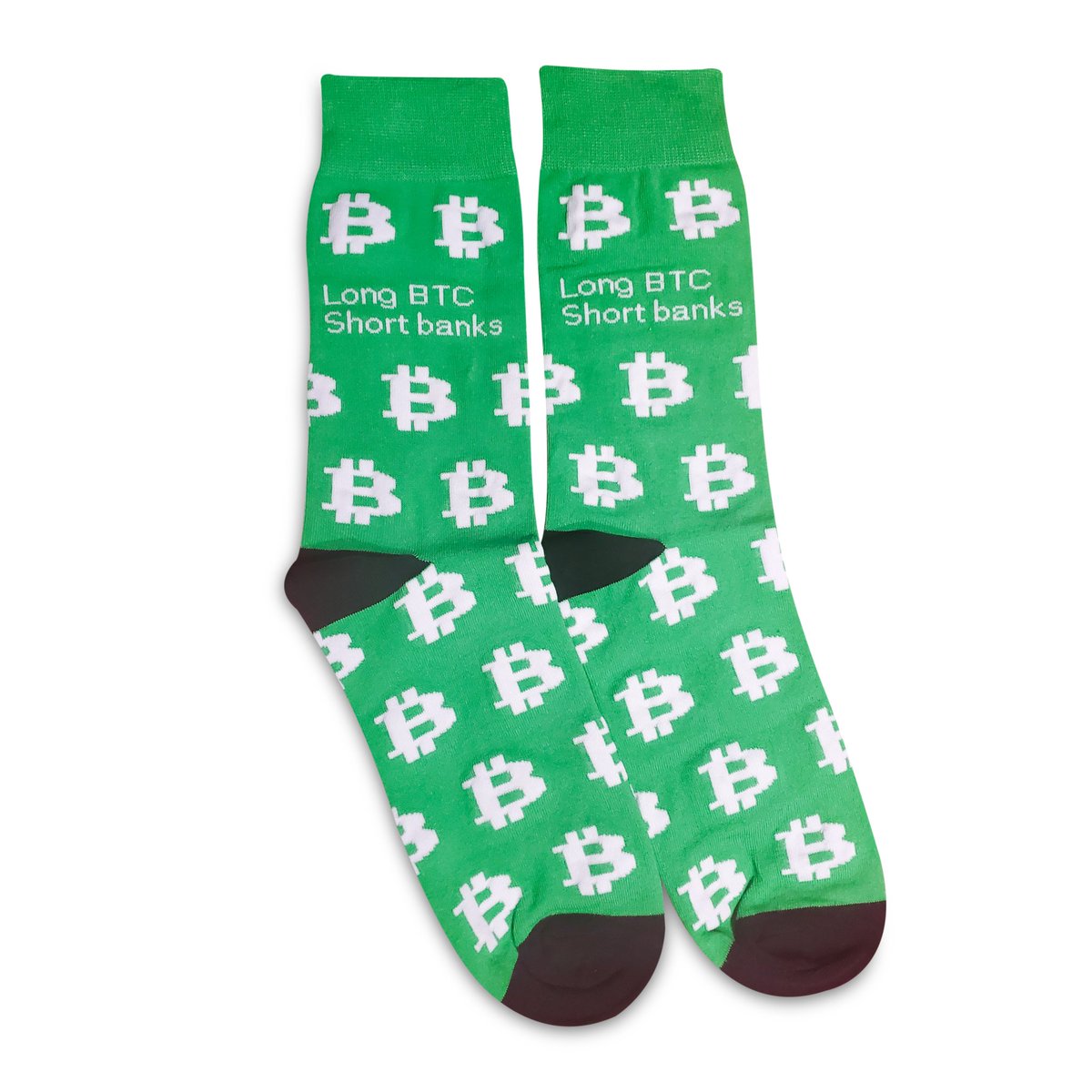 BtcSocks's tweet photo. Blackfriday sale! @APompliano

4.99 for your new favorite socks..

TODAY only

Get some cool cloth on your feet this BTC season,

For you or your loved ones #btc #eth #bitcoin #altcoins #BlackFriday #btfd

https://t.co/q9XCwnU9fo https://t.co/1KUsU80fi3
