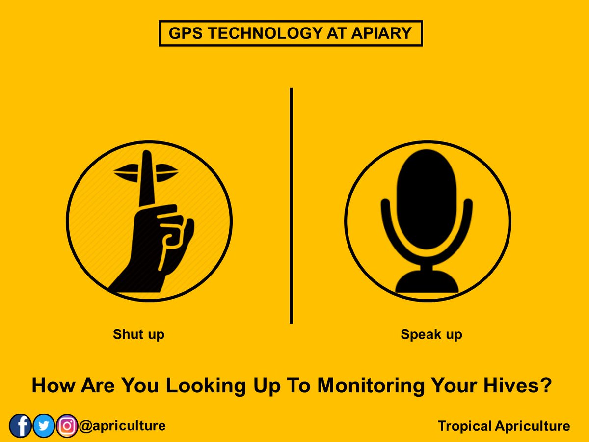 apriculture's tweet image. GPS TECHNOLOGY AT APIARY

How are you looking up to monitoring your hives in Africa agrarian using GPS technology powered through telecommunications network(s)?

#technovate #smarttech #beetech #hivechat #hive #monitor #bee #beekeeping #tech #bot #honeydecay #tropicalapriculture