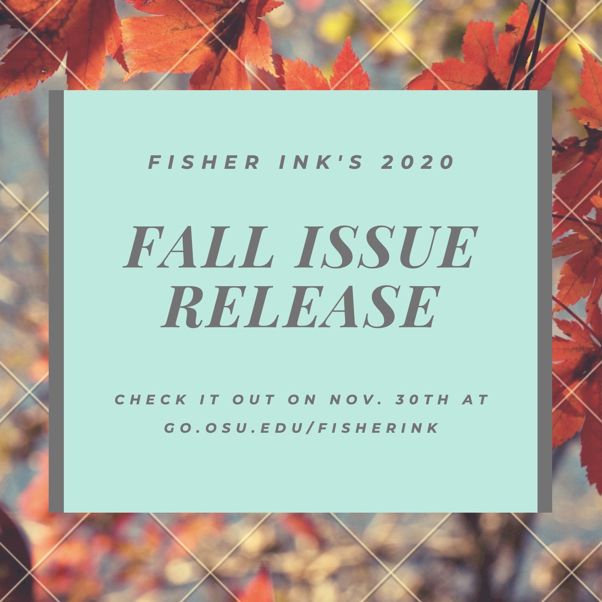 Fisher Ink tweet media