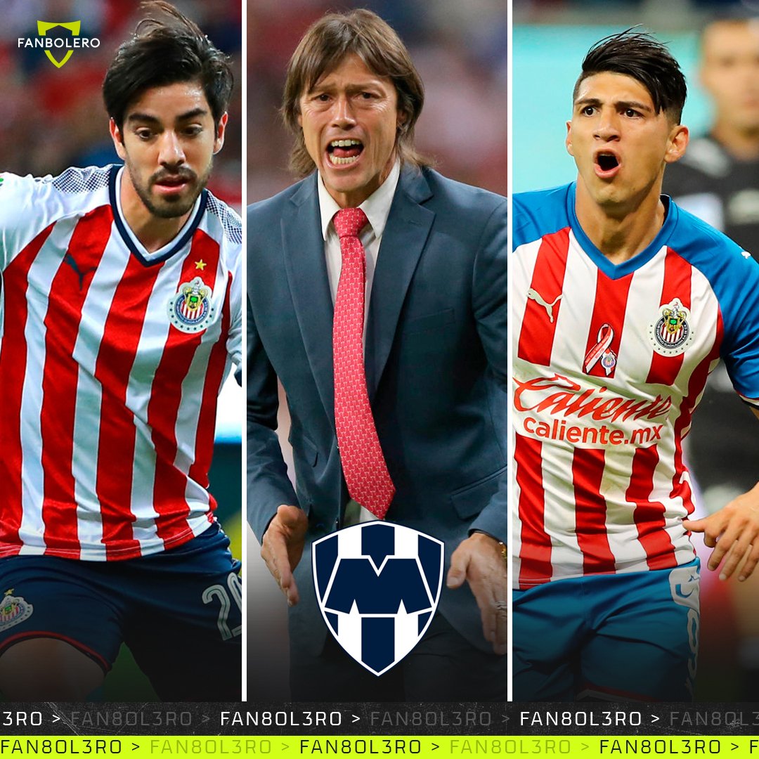 ¡Almeyda pediría a Pizarro y Pulido para dirigir a Rayados! 🇲🇽🤠🐐⚽
.
El 'Pelado' le dará el 'sí' a Monterrey si cumplen su petición: regresar a Rodolfo Pizarro y contratar al 'Rambo' Pulido. ¡Quiere armar un EQUIPAZO! 🔥🤩
.
#Almeyda #Rayados #Monterrey #Pizarro #Pulido #LigaMX https://t.co/1Nw6xBFLuf