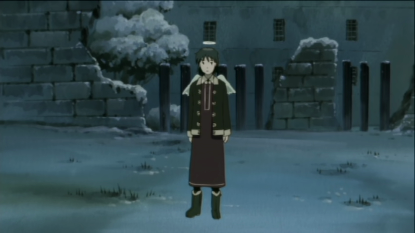 Haibane Renmei is a beautiful coming of age story about finding a reason to live, happiness and yourself. In just 13 episodes it's able to touch such themes like it's nothing, and they hit, hard. Heartwarming in one episode and philosophical food for thought in the next one.