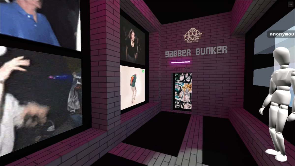 DAOrecords_'s tweet photo. Did you find the Secret Room? Well.. it's a wrap! Shout out to @MumbaiScience @SugarClub_ @hexeosis and everyone who came through The Playground for the #DeltaTrials release party! You can find all the #NFT drops inside - https://t.co/AJlZKwi12q 💯❤️ https://t.co/QFa28EAbm0