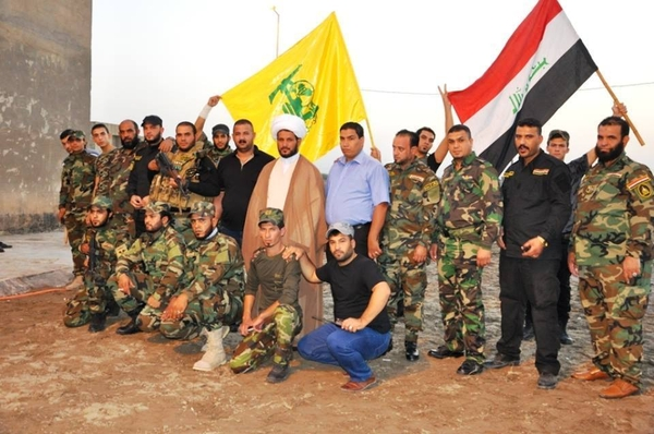  #UPDATEIraqi Hezbollah — "The cooperation between Saudi Arabia, America and the Zionists, in the assassination of the martyr Mohsen Fakhrizadeh puts them all under threat of revenge and response."Credit:  @AuroraIntel[File photos]