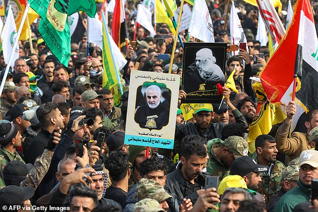  #UPDATEIraqi Hezbollah — "The cooperation between Saudi Arabia, America and the Zionists, in the assassination of the martyr Mohsen Fakhrizadeh puts them all under threat of revenge and response."Credit:  @AuroraIntel[File photos]