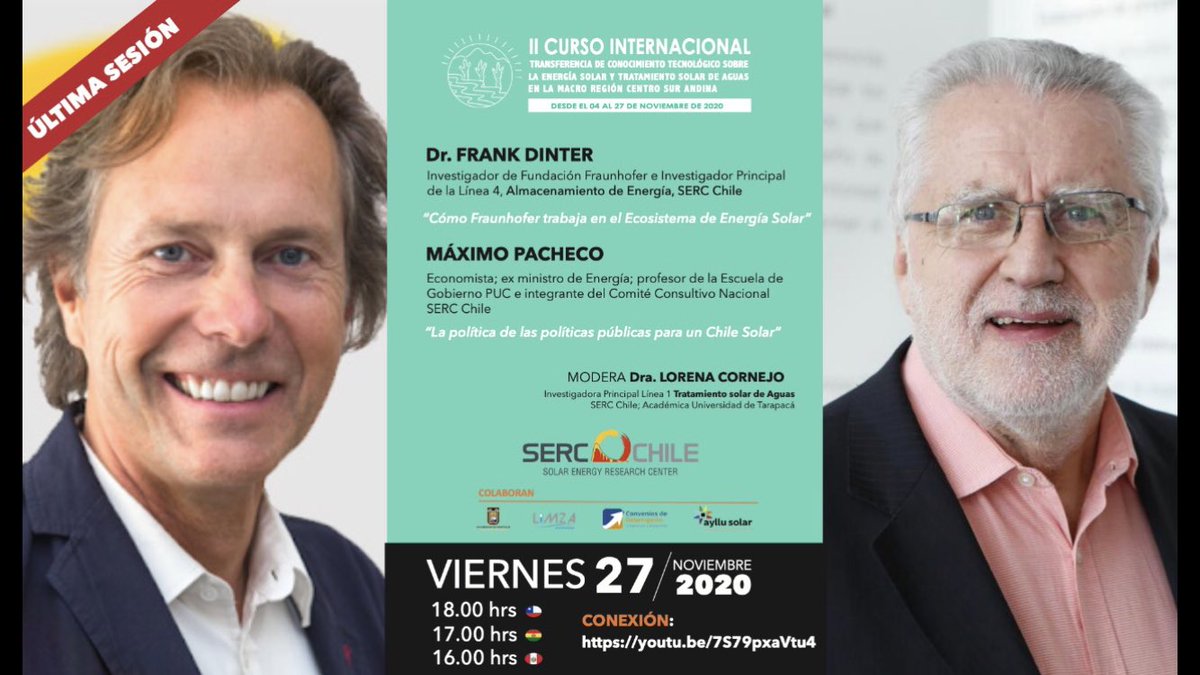 SERC Chile tweet media