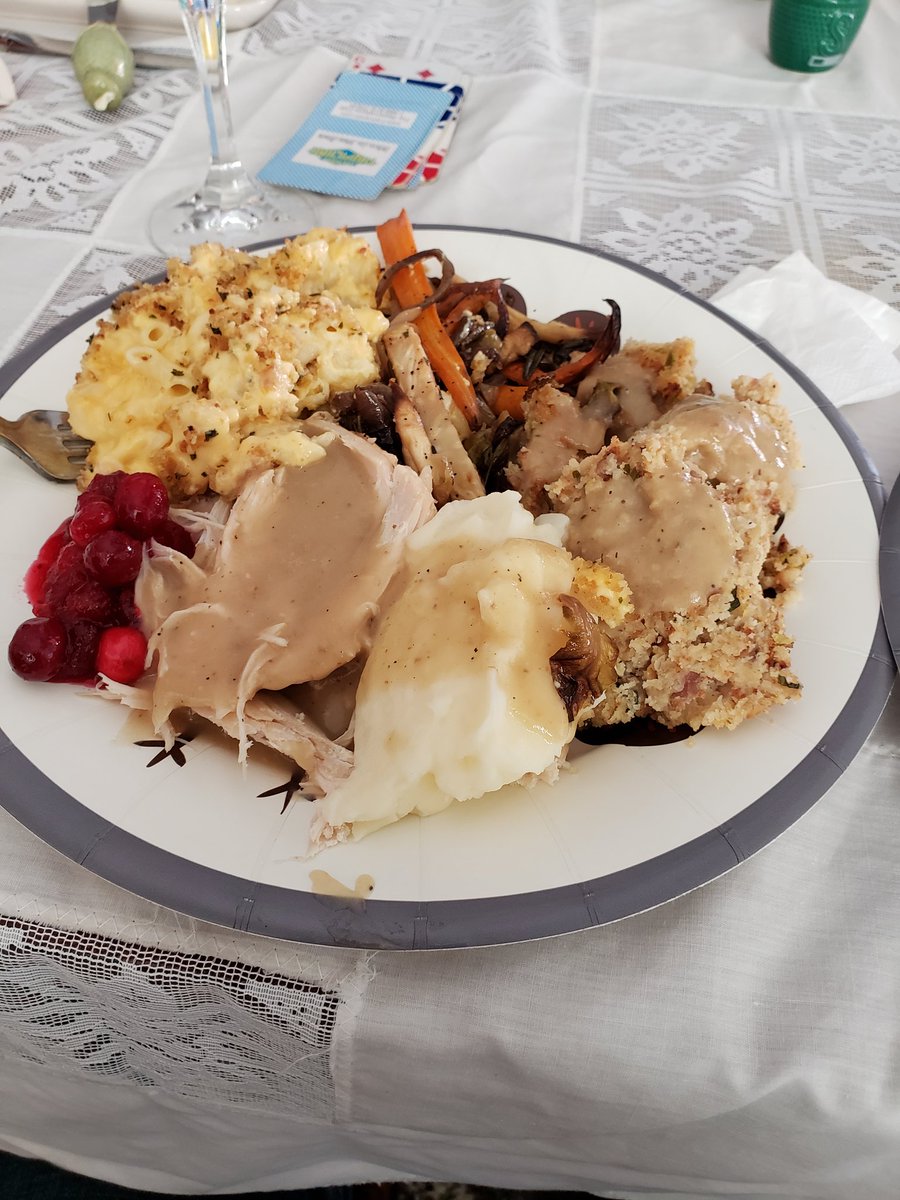 CliffsLaw's tweet photo. @LauraRutledge @Johnsonville Agreed. And no one cares about salad. The @Johnsonville sausage is in the stuffing. @LauraRutledge https://t.co/DodoyFxe12