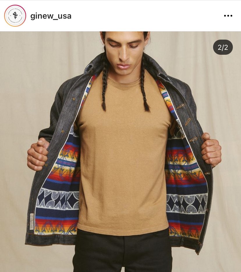 “the only Native-owned denim collection on Earth  “ shop Ginew at  https://ginewusa.com/&nbsp;