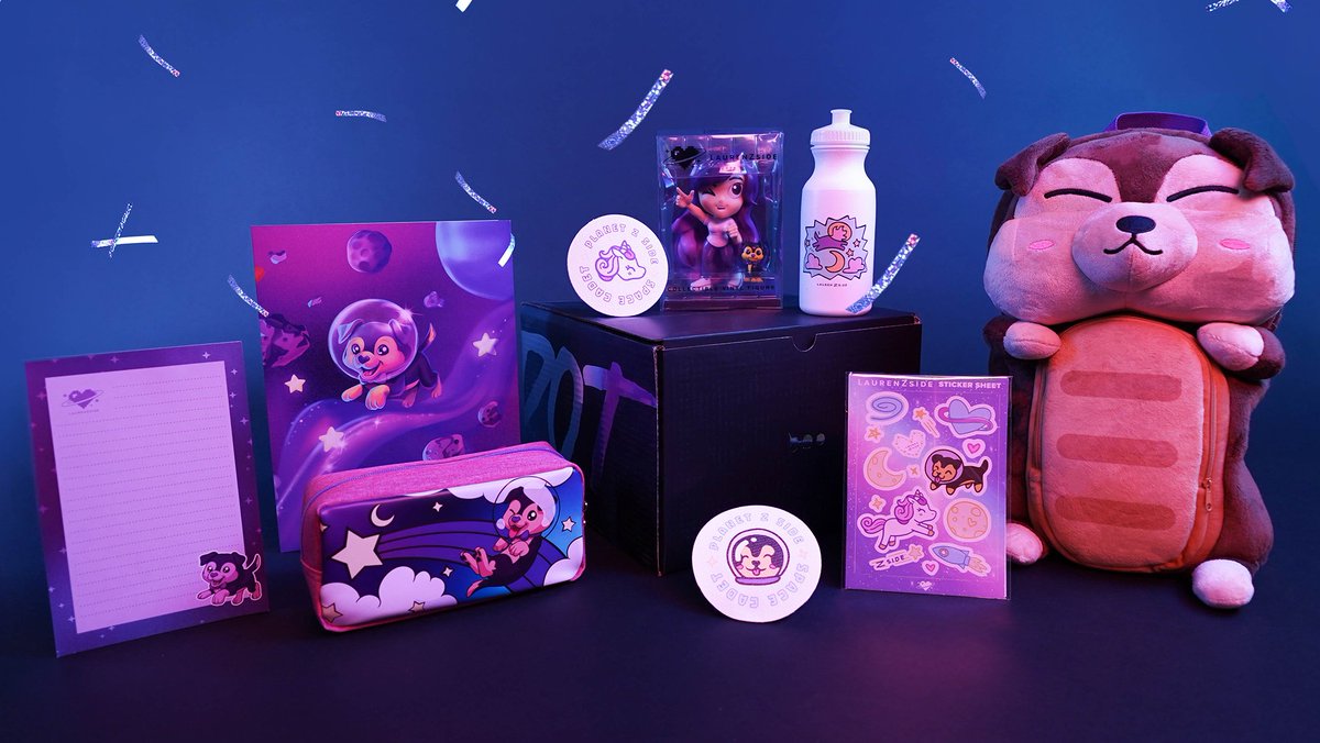 Merch Mystery Box 