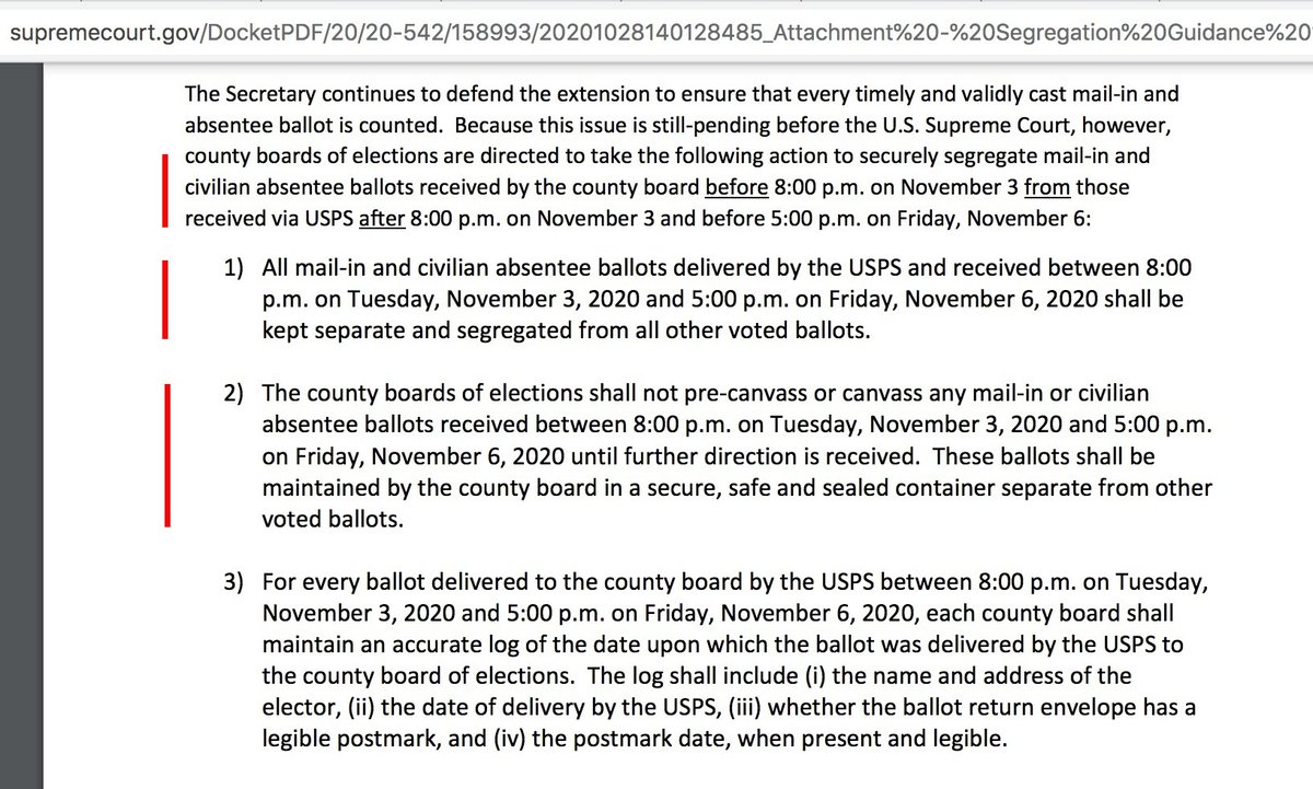 Stenstrom: was permitted access to locked room 5mins every 2hrs; observed ~70,000 unopened mail-in ballots, stacked neatly in boxes of 500, after mail-in ballots had been counted https://www.rev.com/blog/transcripts/pennsylvania-senate-republican-lawmaker-hearing-transcript-on-2020-election @ 59:33MISLEADINGLikely challenged ballots https://www.legis.state.pa.us/WU01/LI/LI/US/PDF/1937/0/0320..PDF35/