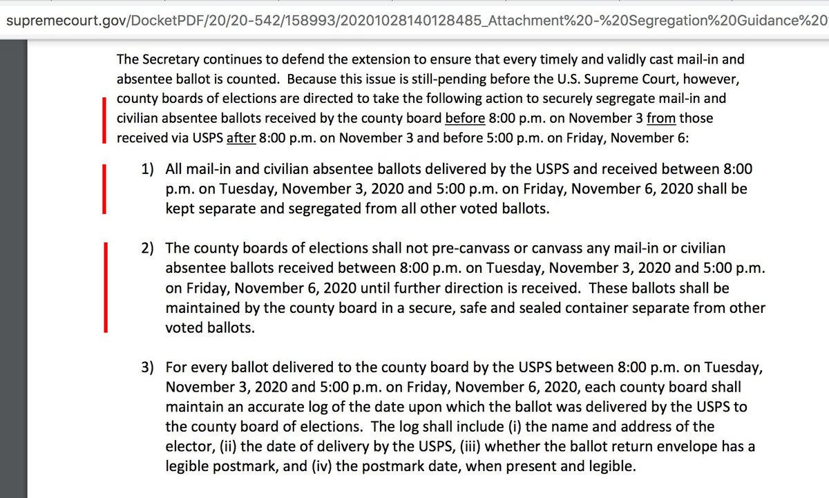 Stenstrom: was permitted access to locked room 5mins every 2hrs; observed ~70,000 unopened mail-in ballots, stacked neatly in boxes of 500, after mail-in ballots had been counted https://www.rev.com/blog/transcripts/pennsylvania-senate-republican-lawmaker-hearing-transcript-on-2020-election @ 59:33MISLEADINGLikely challenged ballots https://www.legis.state.pa.us/WU01/LI/LI/US/PDF/1937/0/0320..PDF35/