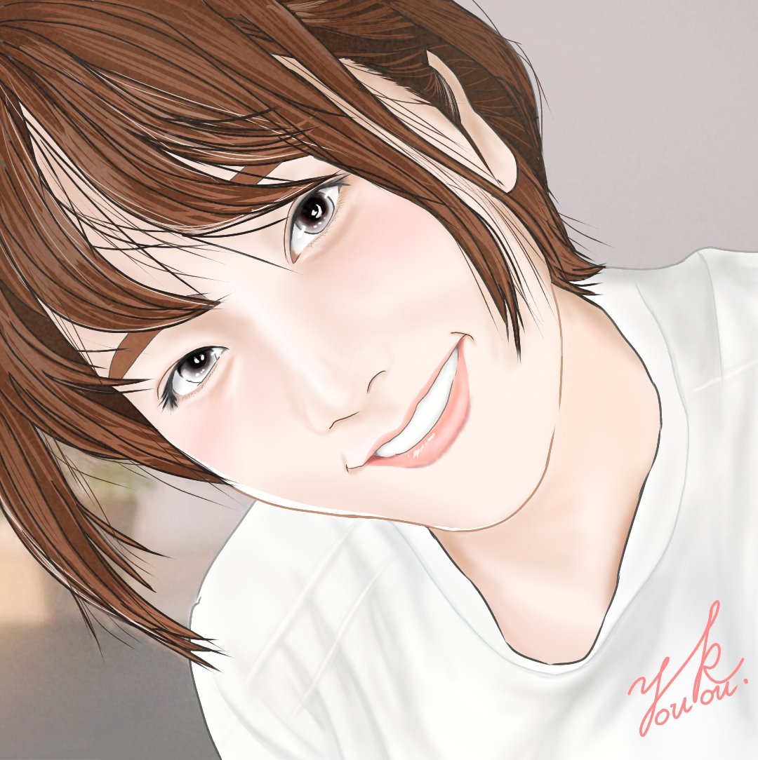 アイビスペイントで のがちゃん Nogachannel 描きました 今 少 ようこう 鉛筆画お仕事募集中 のイラスト