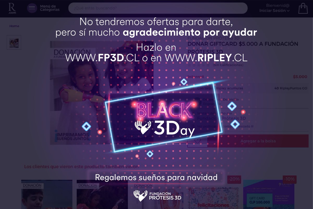 Fundación Prótesis3D tweet media