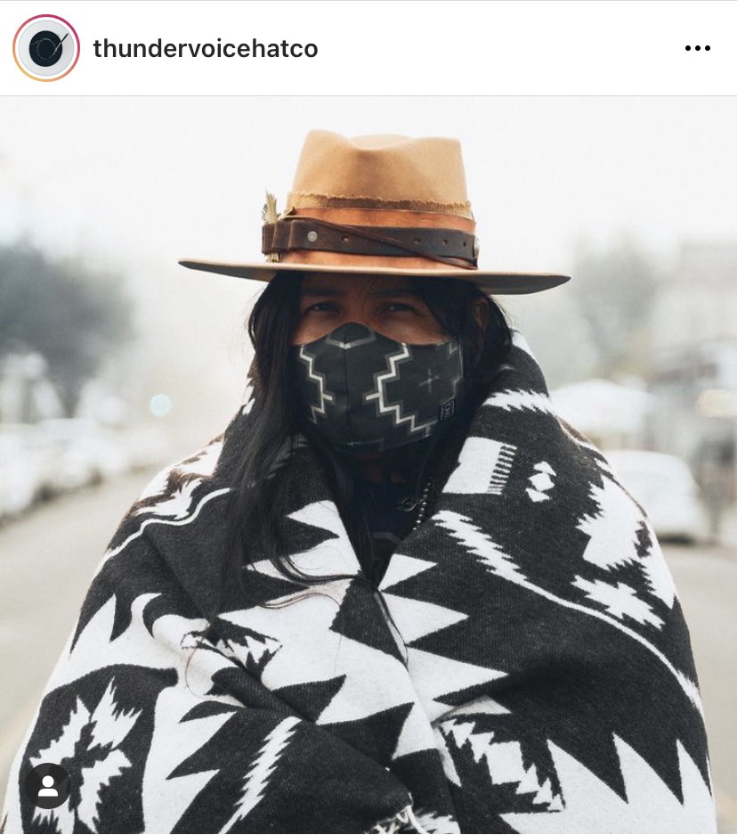 ThunderVoice Hat Co. : 50% off + each purchase comes with a free pack of stickers at  https://www.thundervoicehatco.com/&nbsp;