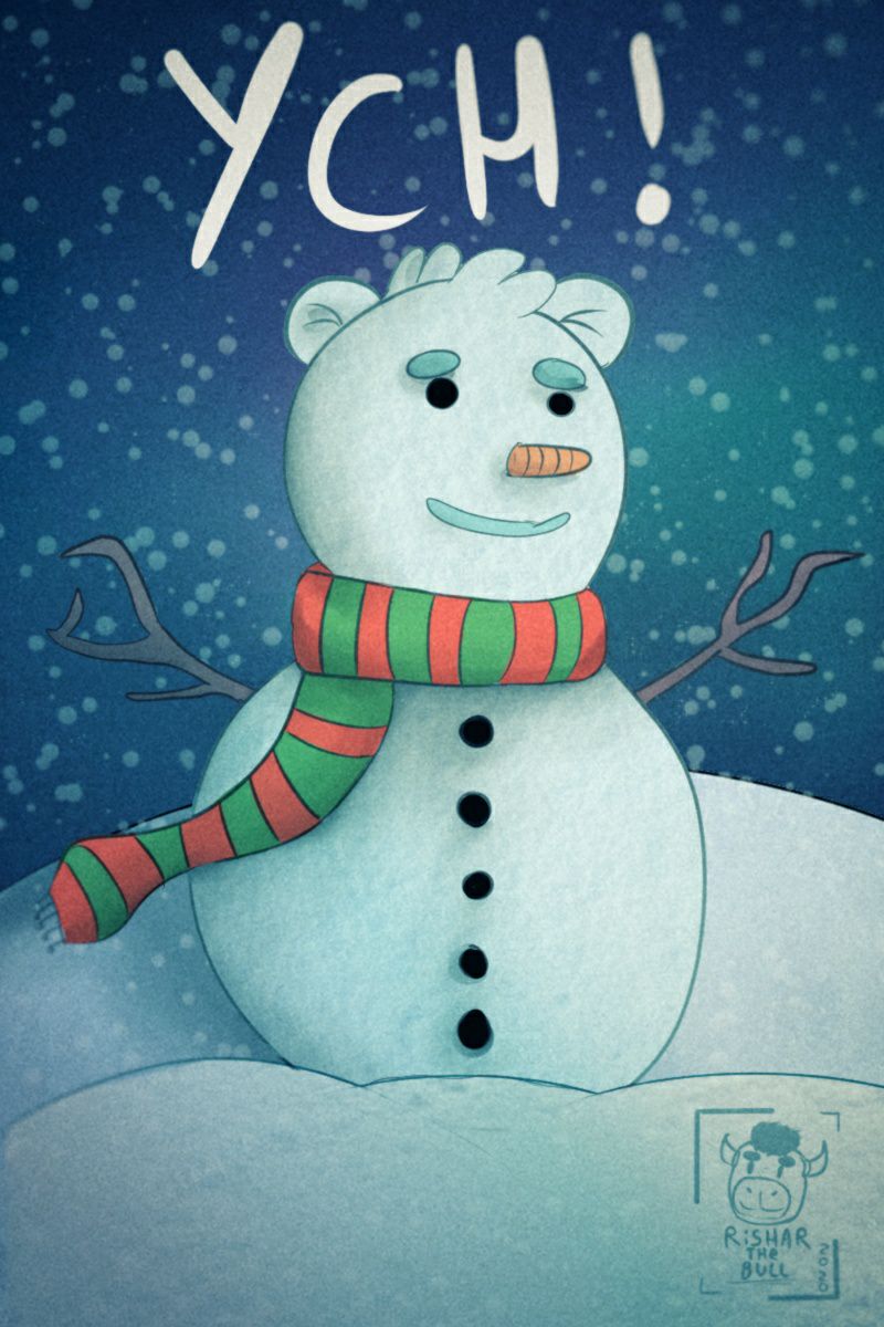 RockoBear's tweet photo. YCH Snowman Fursona (5 slots)

-Every gender is available.
-Custom Scarf colors.
-7,75 USD via Paypal (Commission Included).
-You will get your commission in 2 or 3 days approx.

#commission #YCH #opencommissions #furry #xmas #Christmas2020 #comishes #snowman #fursona #furryart https://t.co/P8dOZ3t0PS