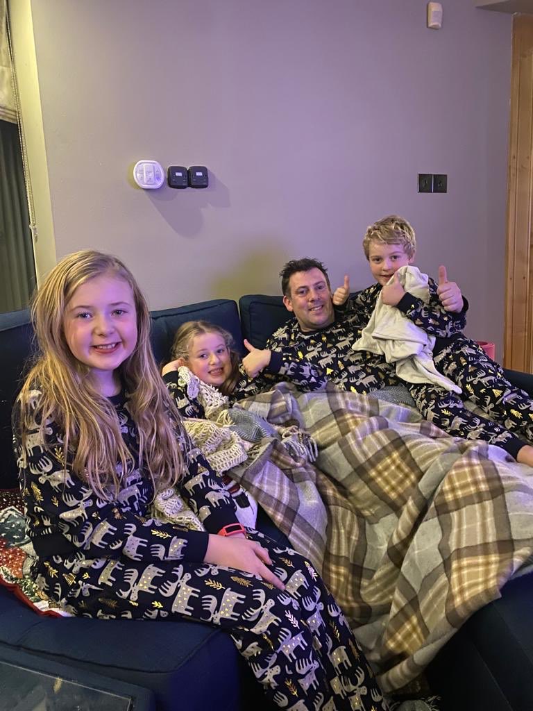 #latelatetoyshow greetings from the Martin’s in cork boy!