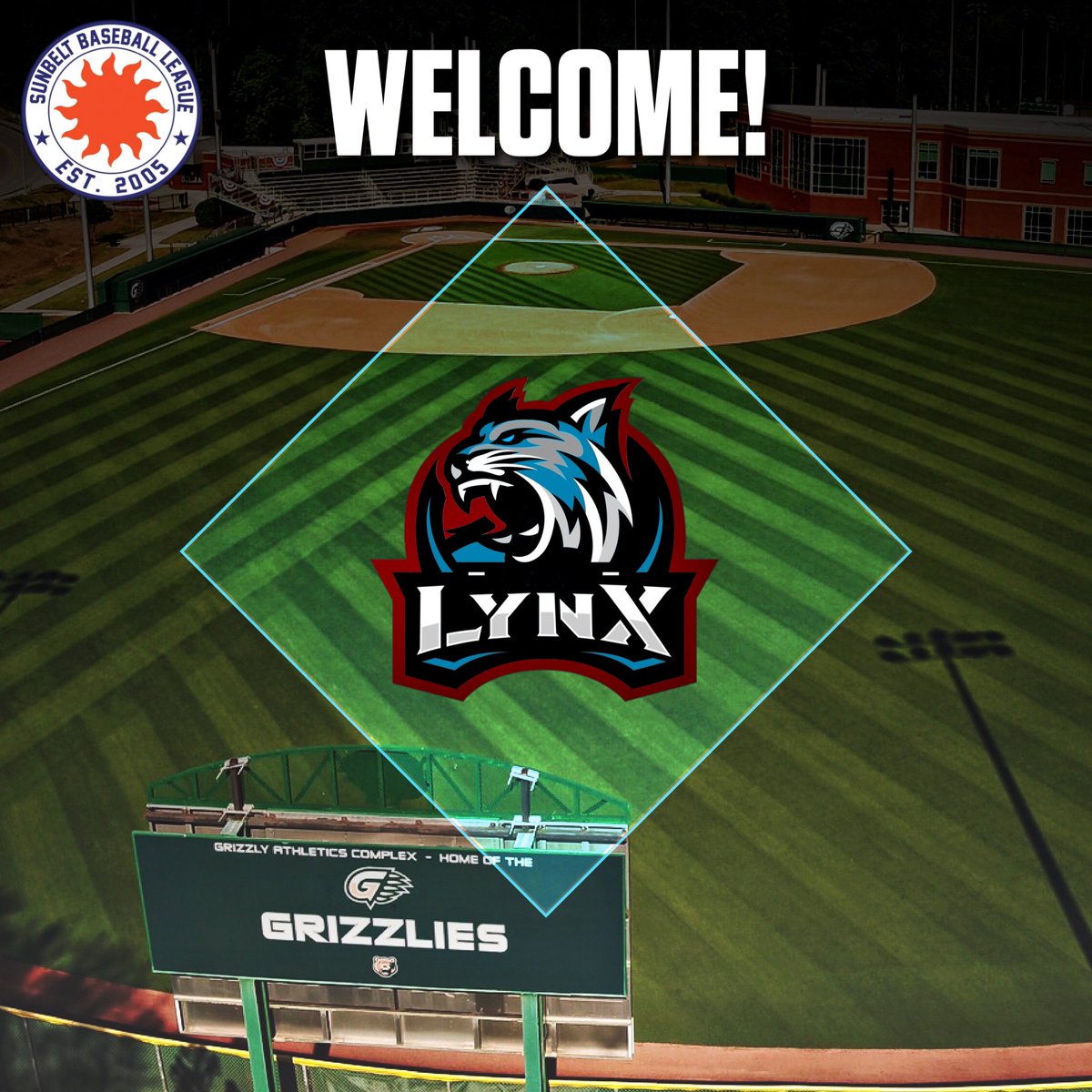 Welcome to the official Twitter page of the Lawrenceville Lynx, the newest Sunbelt Baseball League team.