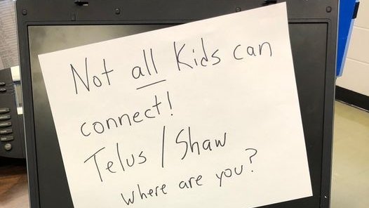As a high school teacher in Alberta, we are moving to remote learning starting Mon. This will be impossible for many students without home internet access. Telus &amp; Shaw here’s your chance to help by providing basic internet service to kids while learning at home.<a href="/TELUS/">TELUS</a> <a href="/ShawInfo/">Shaw Communications</a>