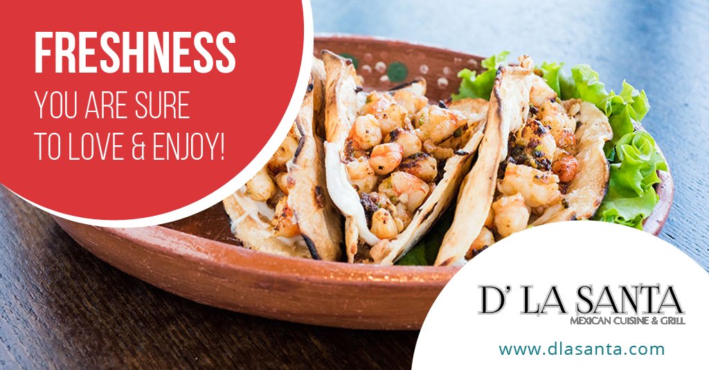 dlasantaSEA's tweet photo. We offer an authentic and robust menu of Mexican food and drinks enriched with the richness of Mexican culture. Find out more: https://t.co/W9iwEwvPOg #DLaSantaSeattle https://t.co/7HcXXfDTft