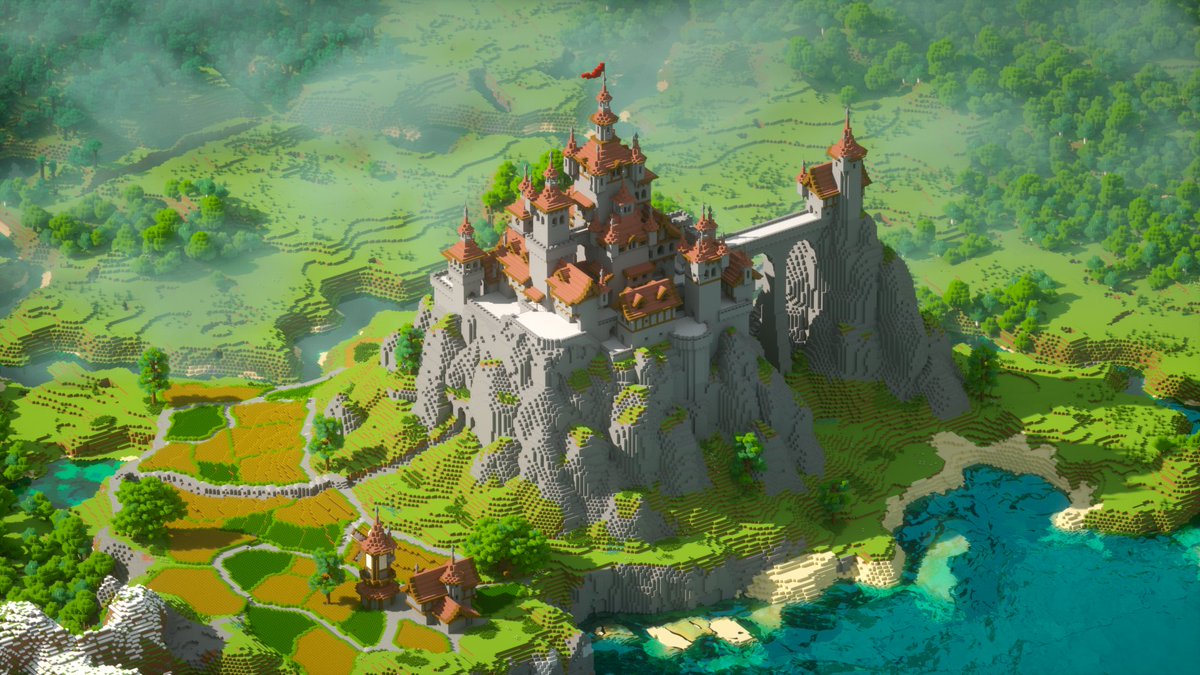 Welcome to the amazing time of knights and nobles! Become a lord and ruler of your own kingdom.⚔️🛡️

Castle Explorer is now available on the <a href="/MinecraftMarket/">Minecraft Marketplace</a> !
minecraft.net/pdp?id=56fa9ad…
#Minecraft